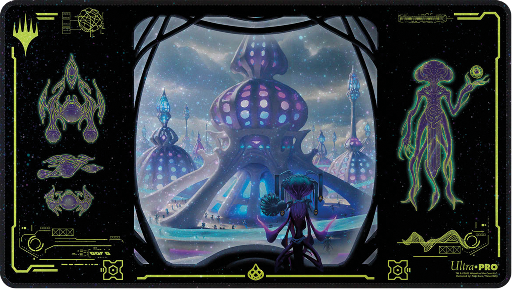 MTG : Edge of Et. Holofoil Playmat B