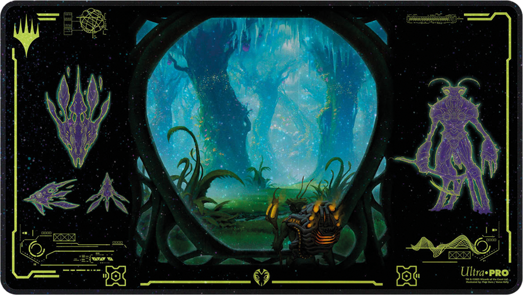 MTG : Edge of Et. Holofoil Playmat E