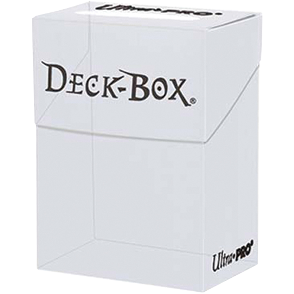 Ultra PRO : Deck Box 75 cartes Transparent