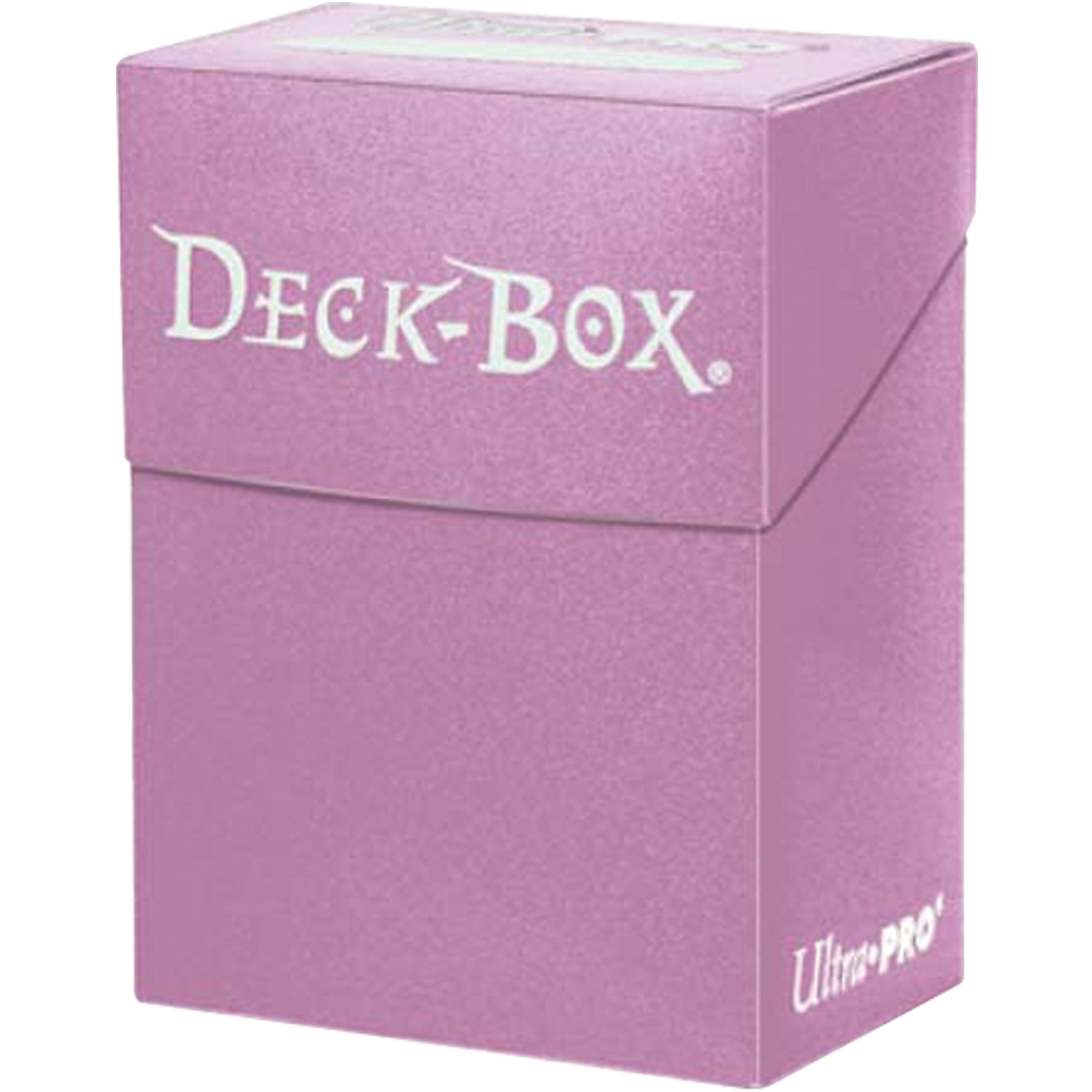 Ultra PRO : Deck Box 75 cartes Rose