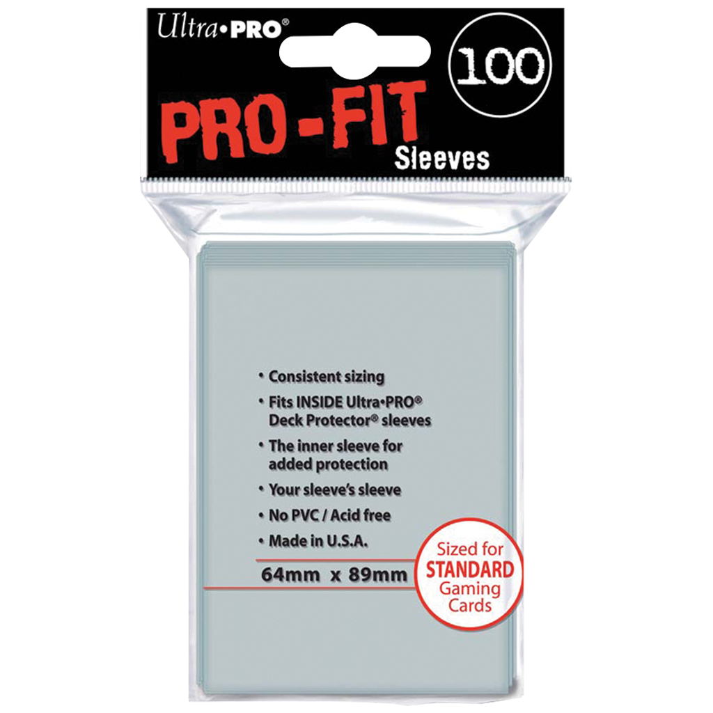 Ultra PRO : 100 PRO-Fit Standard (10)