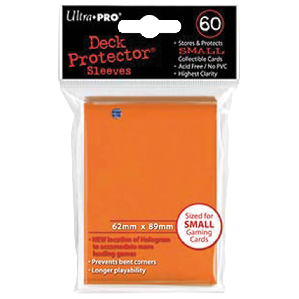 Ultra PRO : 60 sleeves Japonais Orange