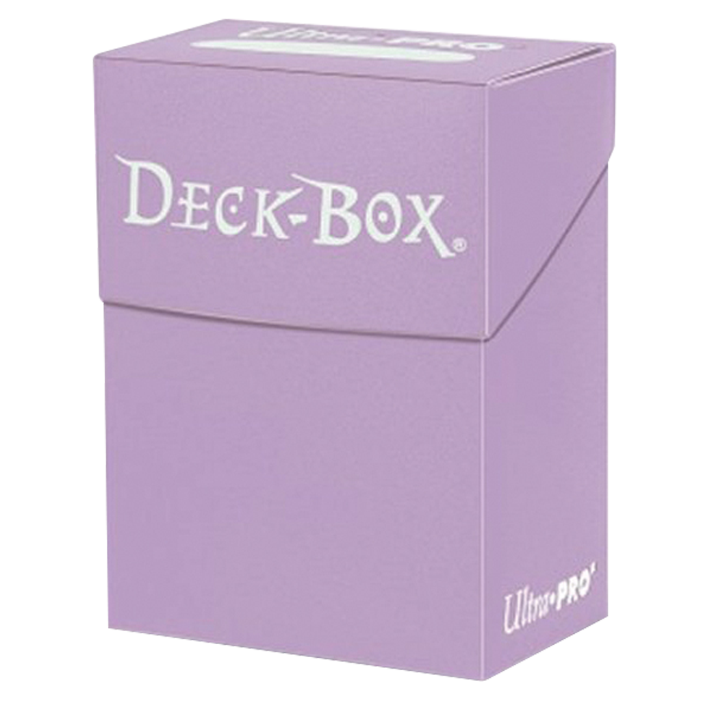 Ultra PRO : Deck Box 75 cartes Lilas