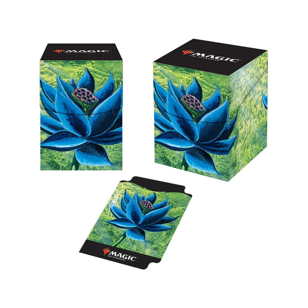 MTG : Deck Box 100+ Lotus Noir (06)