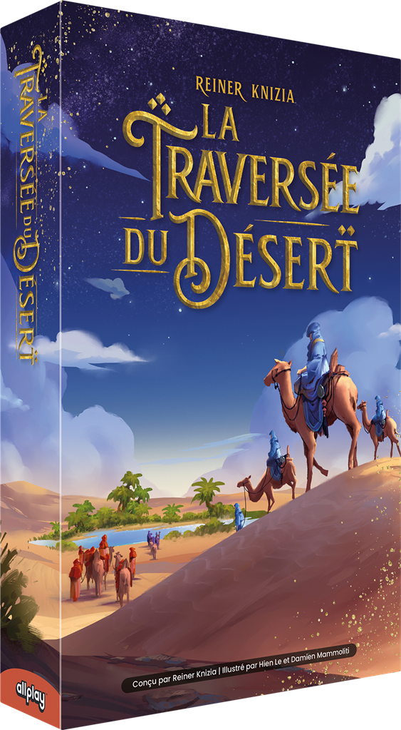 La traversée du Désert
