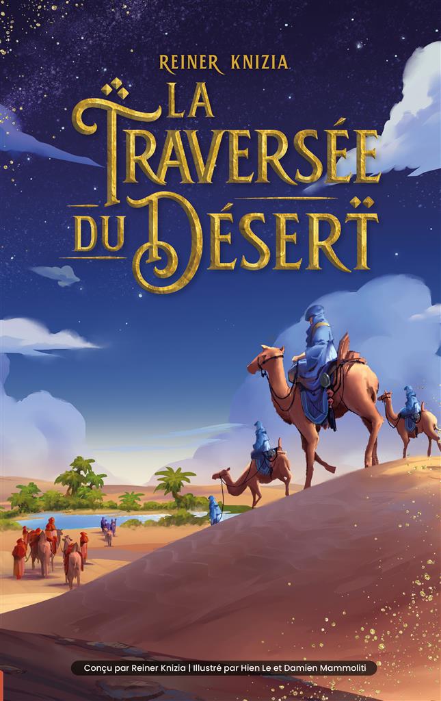 La traversée du Désert
