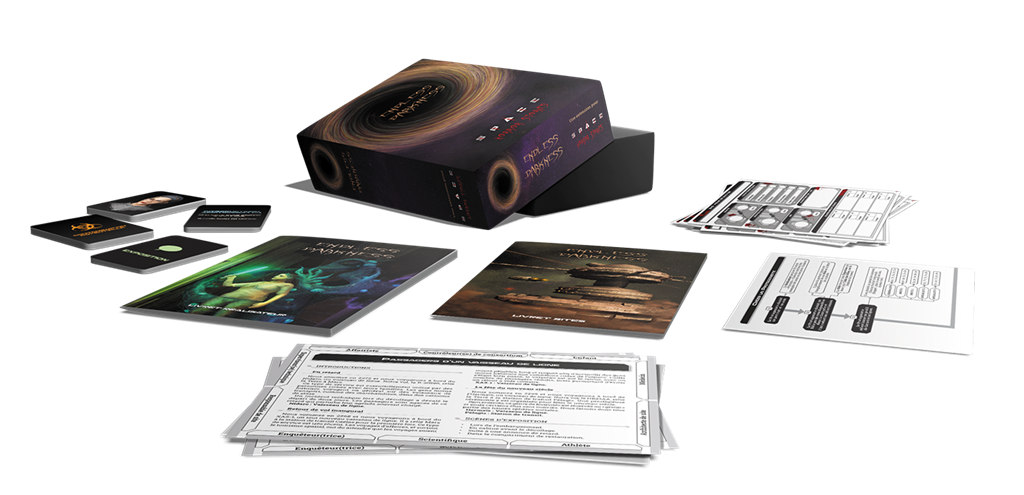 Space Horror Stories : Endless Darkness Space Horror Stories : Endless Darkness