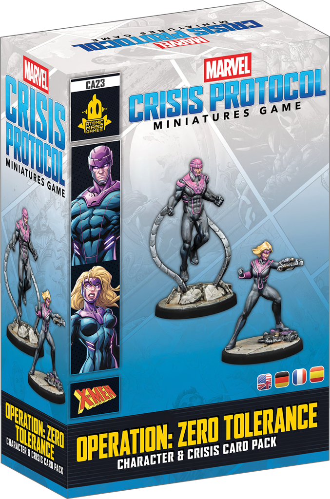 MCP: Operation Zero Tolerance & Crisis Cards
