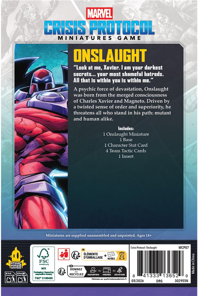 MCP: Onslaught