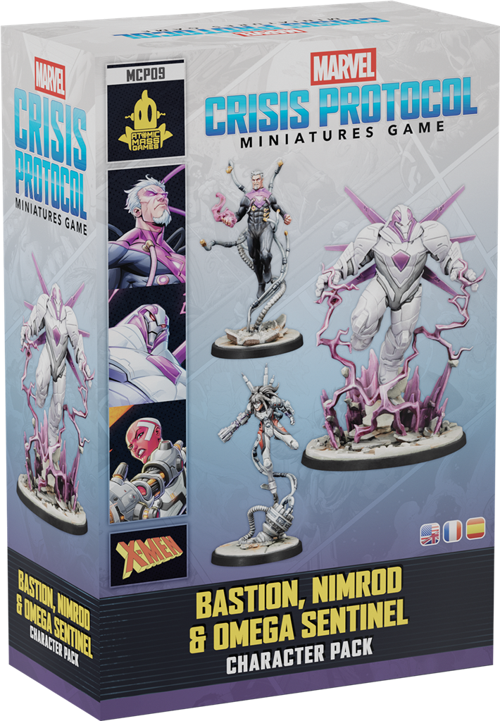 MCP: Bastion, Nimrod, & Omega Sentinel​