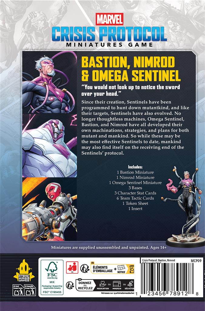 MCP: Bastion, Nimrod, & Omega Sentinel​