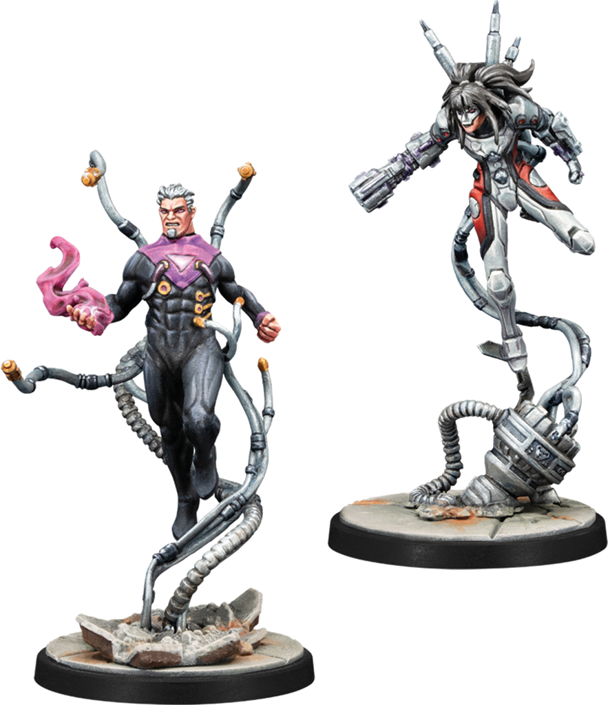 MCP: Bastion, Nimrod, & Omega Sentinel​