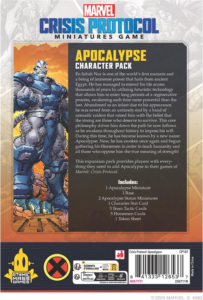 MCP: Apocalypse MCP: Apocalypse