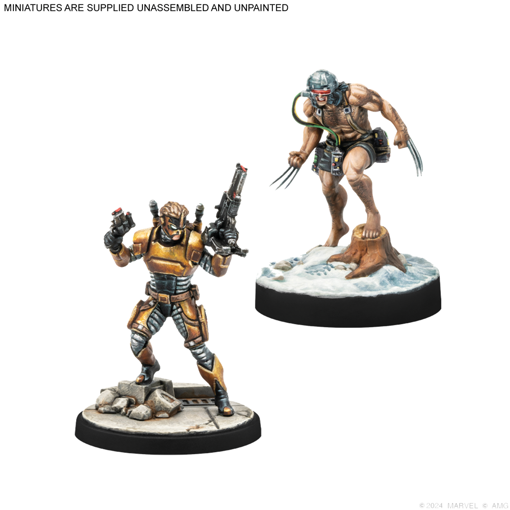 MCP: Weapon X & Maverick MCP: Weapon X & Maverick