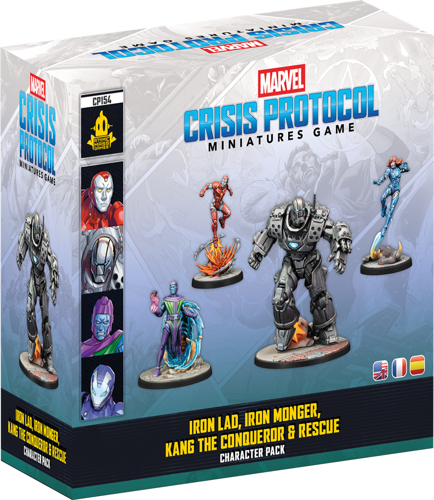 MCP: Iron Lad & Iron Monger, Kang & Rescue
