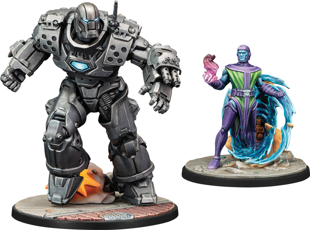 MCP: Iron Lad & Iron Monger, Kang & Rescue