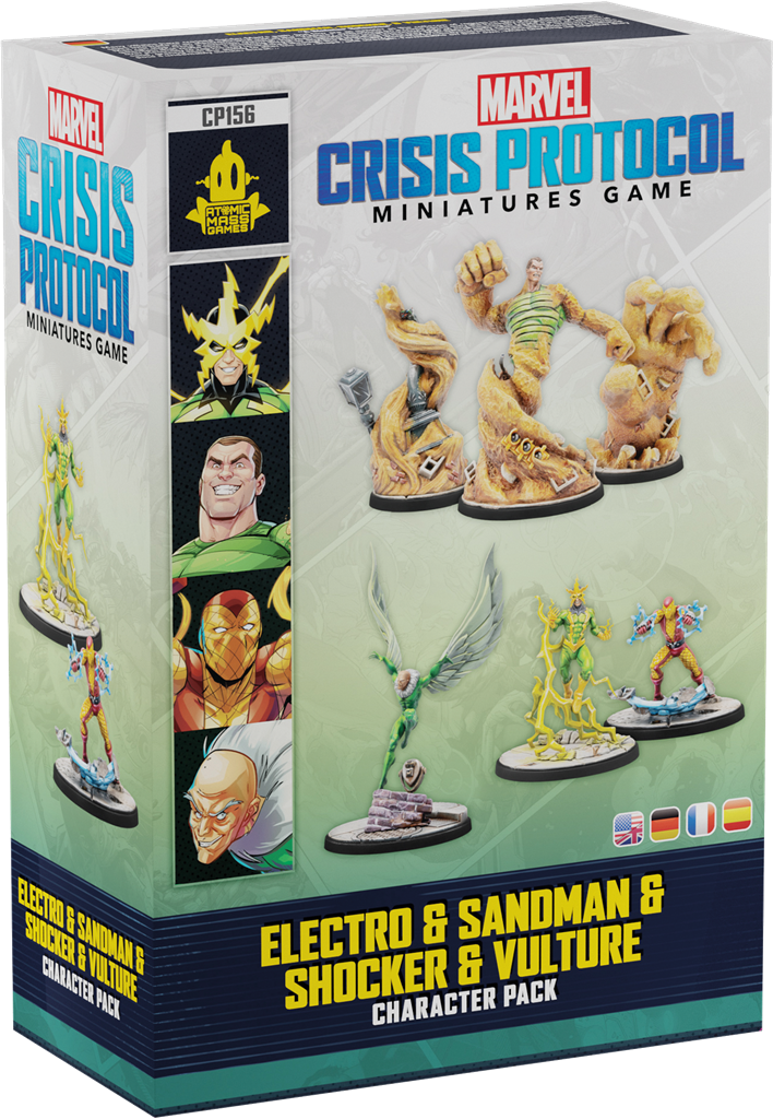 MCP: Electro, Sandman, Shocker & Vulture MCP: Electro, Sandman, Shocker & Vulture