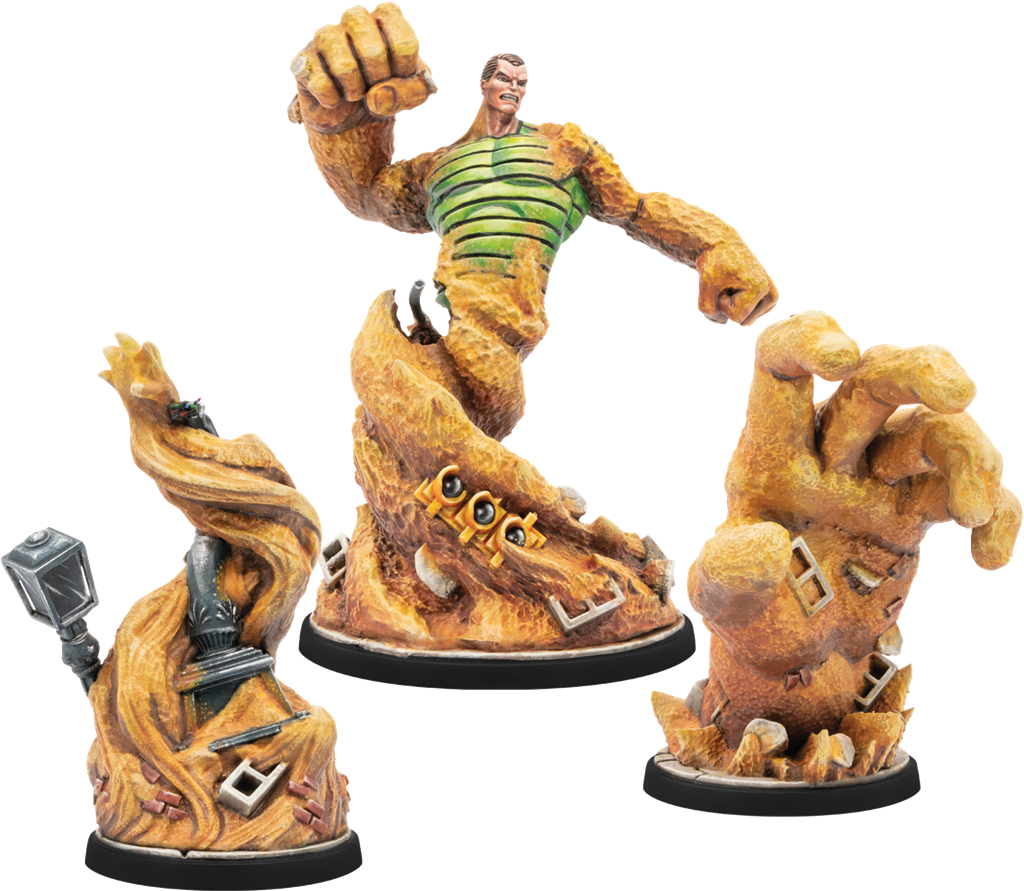 MCP: Electro, Sandman, Shocker & Vulture MCP: Electro, Sandman, Shocker & Vulture