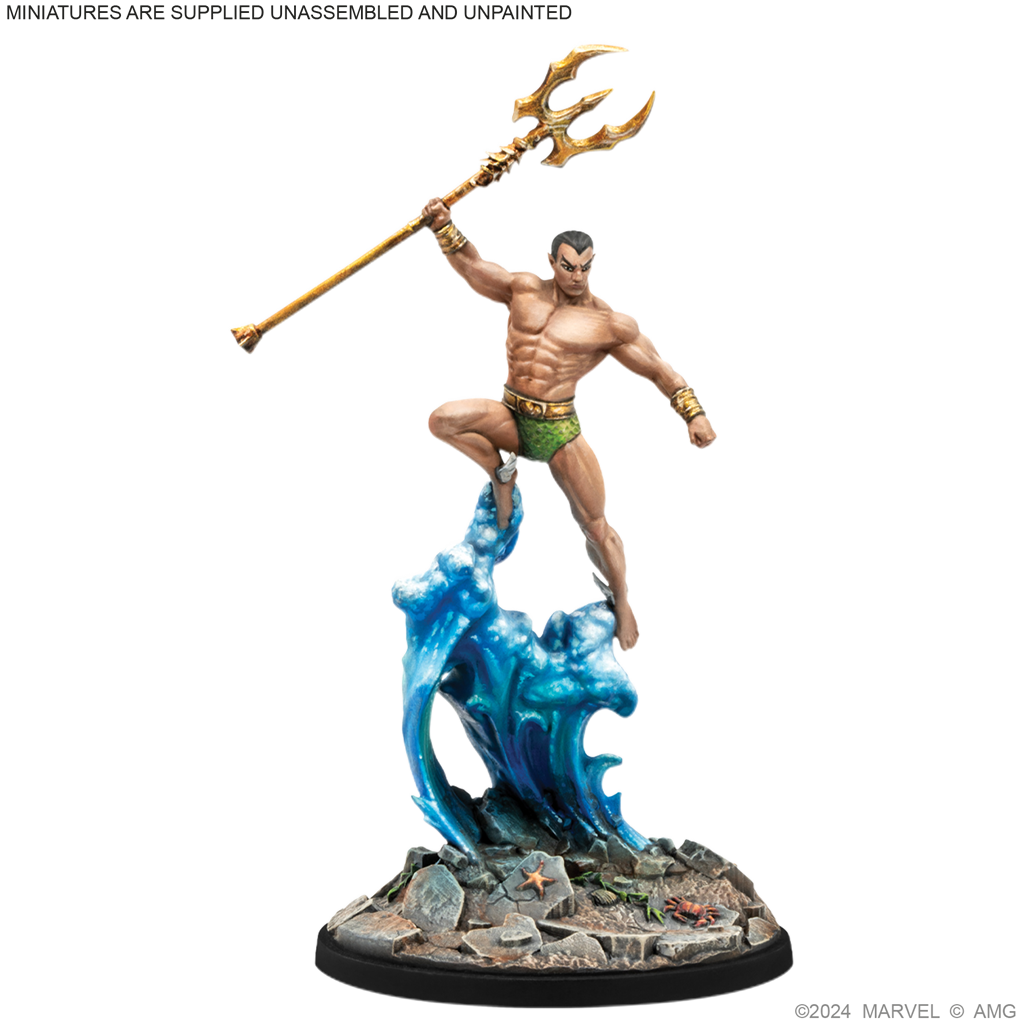 MCP: Black Panther of Bast & Namor the Submariner MCP: Black Panther of Bast & Namor the Submariner