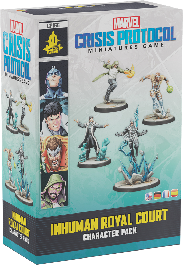 MCP: Inhuman Royal Court MCP: Inhuman Royal Court