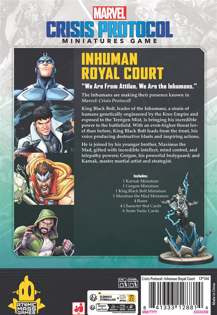 MCP: Inhuman Royal Court MCP: Inhuman Royal Court