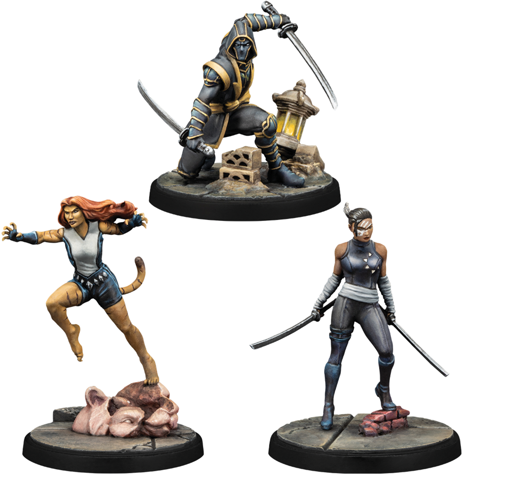 MCP: Echo, Ronin & Tigra