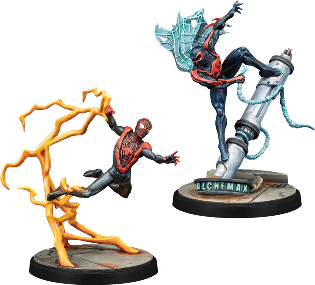 MCP: Prowler, SpiderMan 2099 & Ult Spider Man