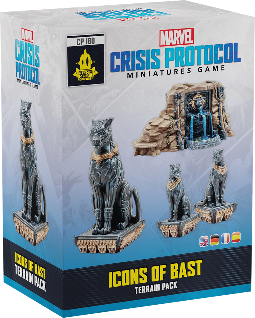 MCP: Icons of Bast (Terrain) MCP: Icons of Bast (Terrain)