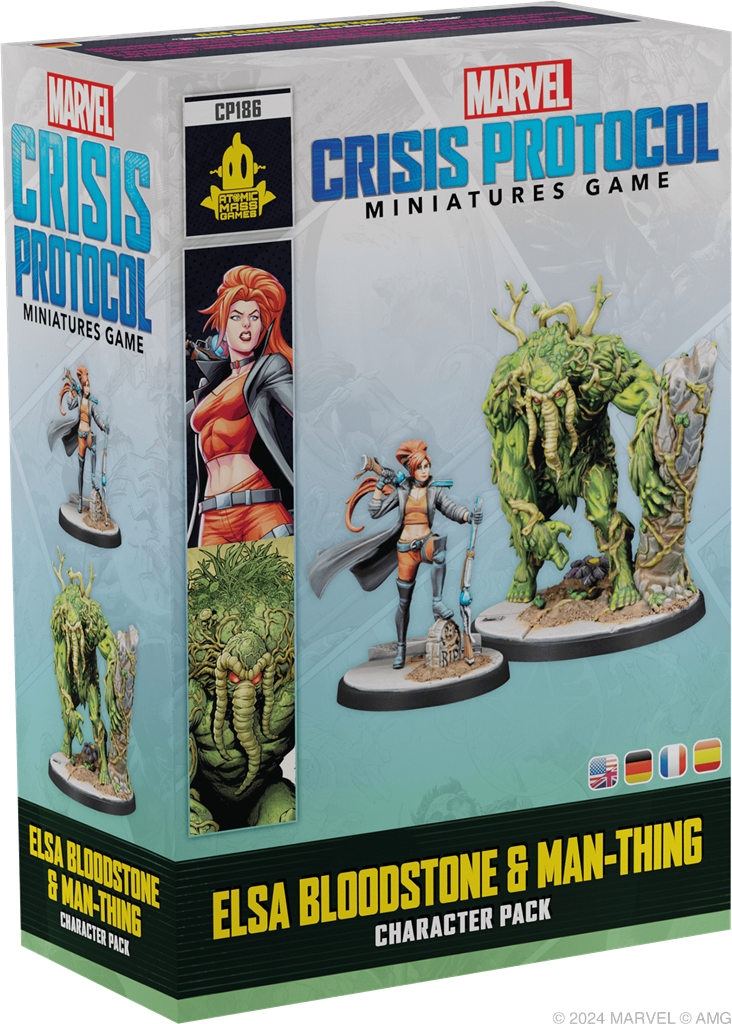 MCP: Elsa Bloodstone & Man-Thing MCP: Elsa Bloodstone & Man-Thing