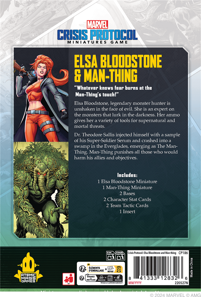MCP: Elsa Bloodstone & Man-Thing MCP: Elsa Bloodstone & Man-Thing