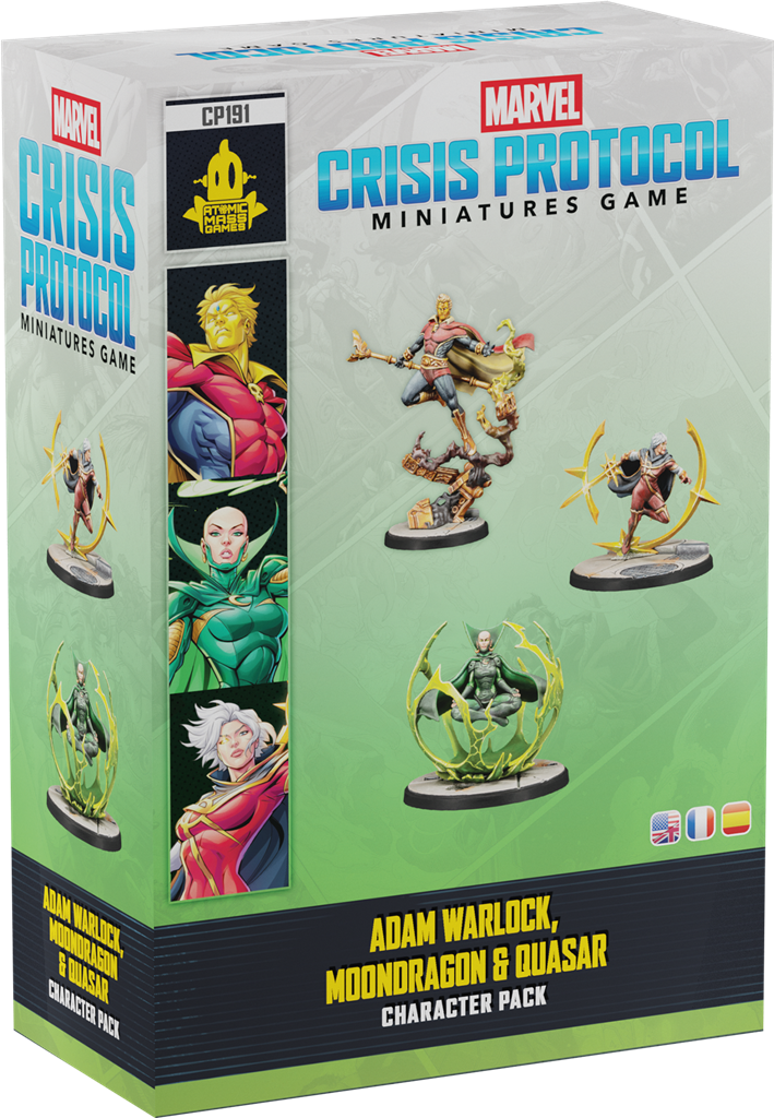MCP: Adam Warlock, Moondragon & Quasar