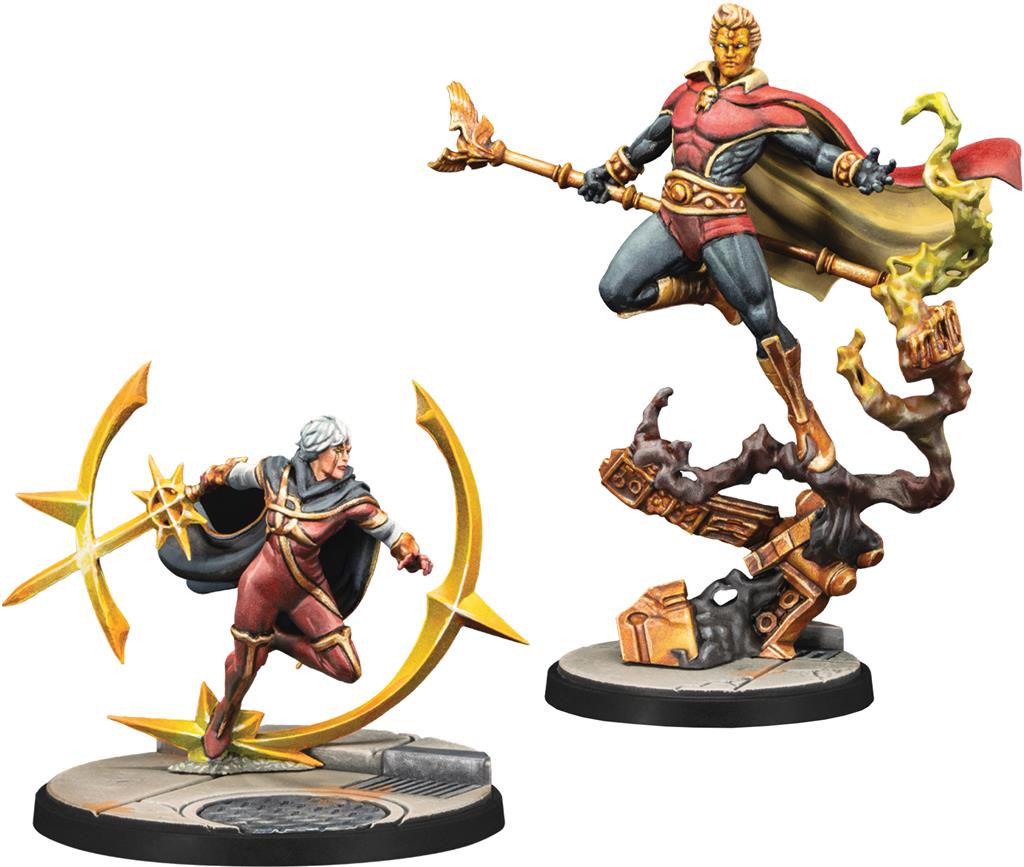 MCP: Adam Warlock, Moondragon & Quasar