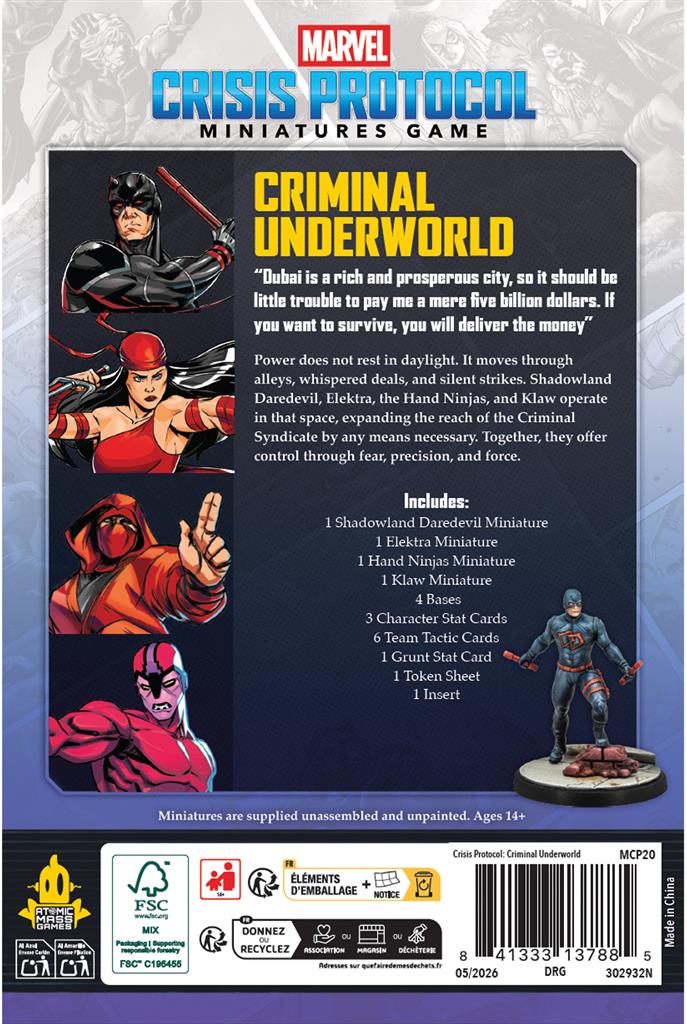 MCP: Criminal Underworld (Affiliation)