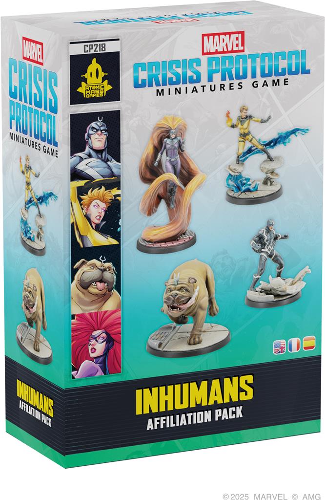 MCP: Inhuman (Affiliation)