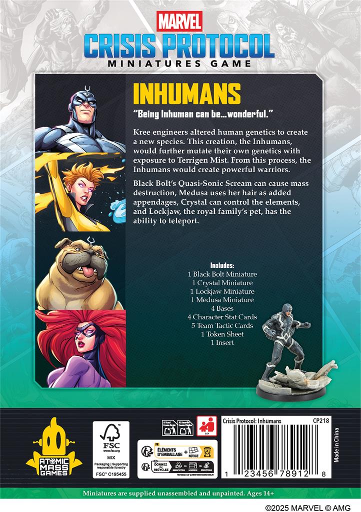MCP: Inhuman (Affiliation)