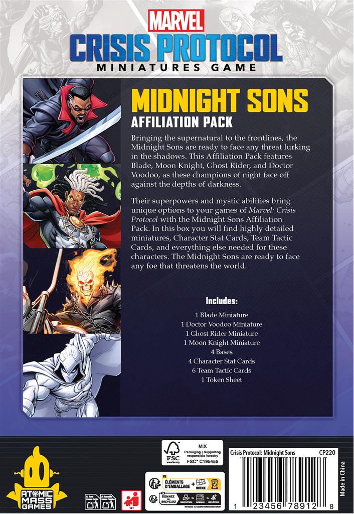 MCP: Midnight Sons (Affiliation) MCP: Midnight Sons (Affiliation)