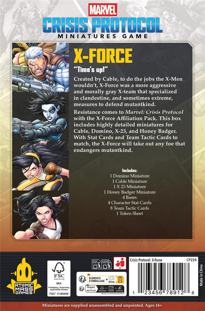 MCP: X-Force (Affiliation)