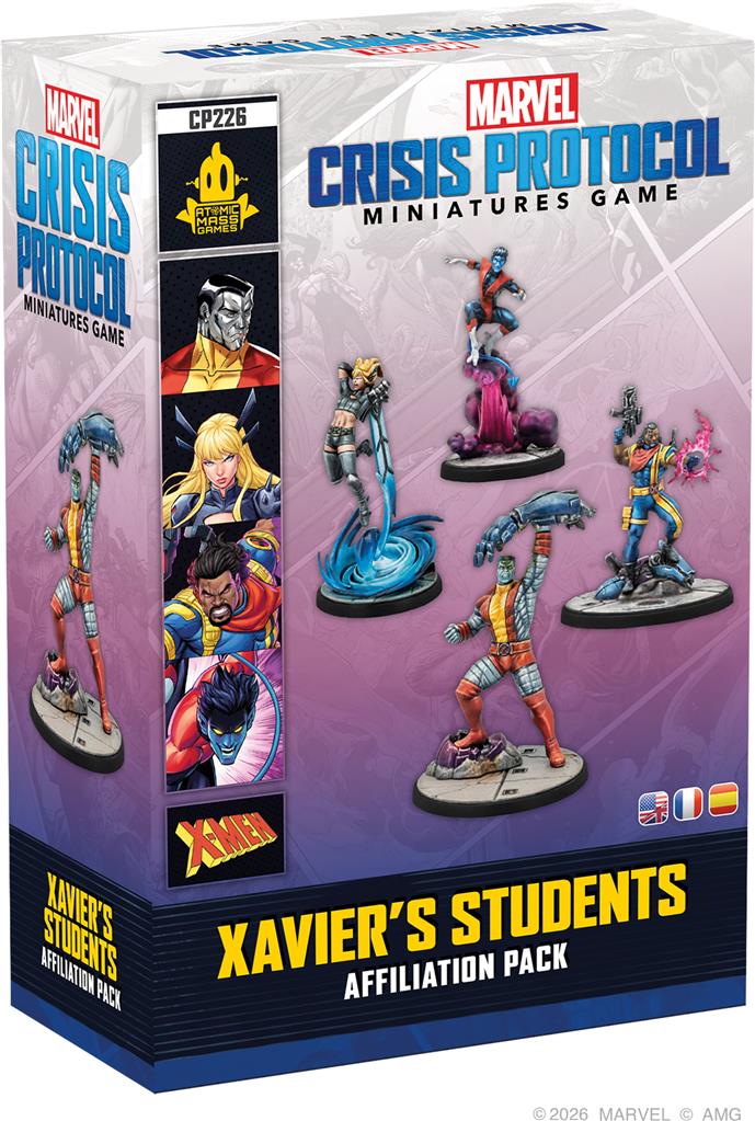 MCP: Xavier's Students (Affiliation)