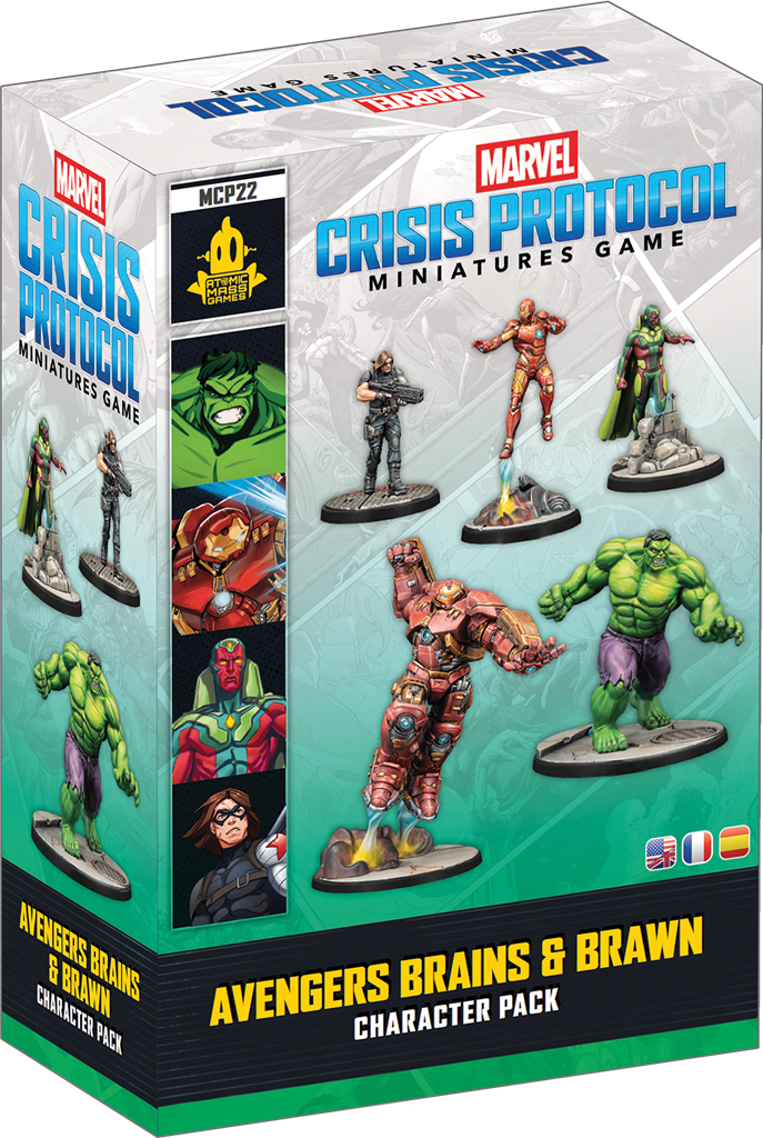 MCP: Avengers Brains & Brawn