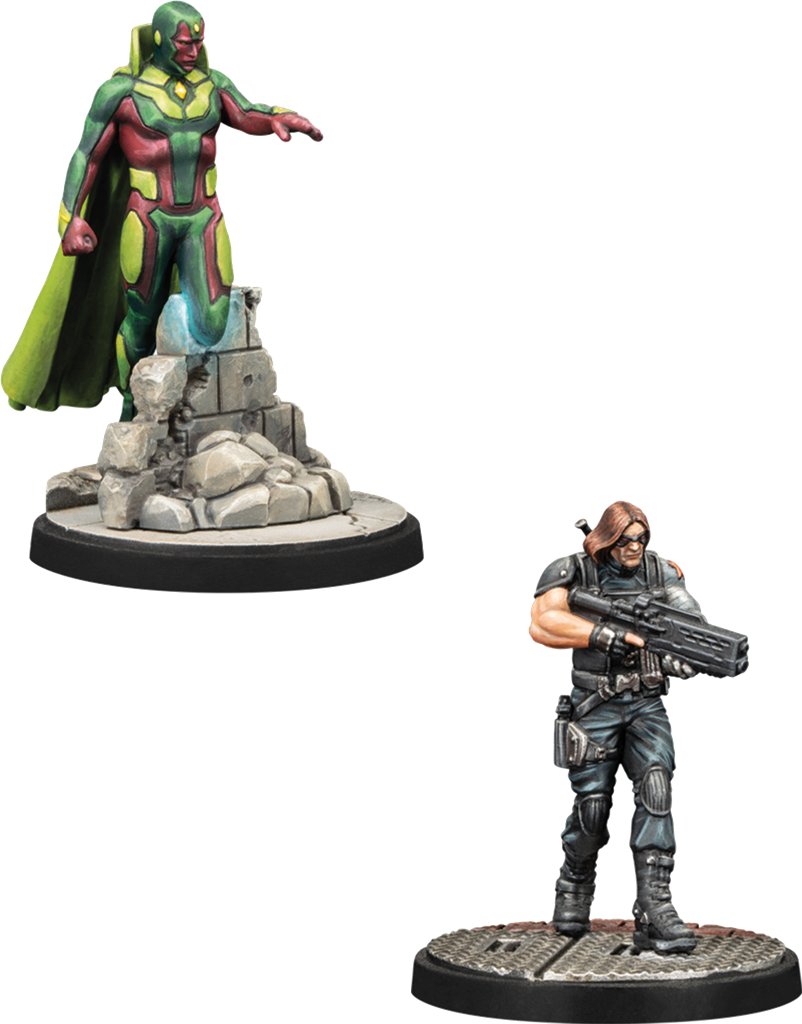 MCP: Avengers Brains & Brawn