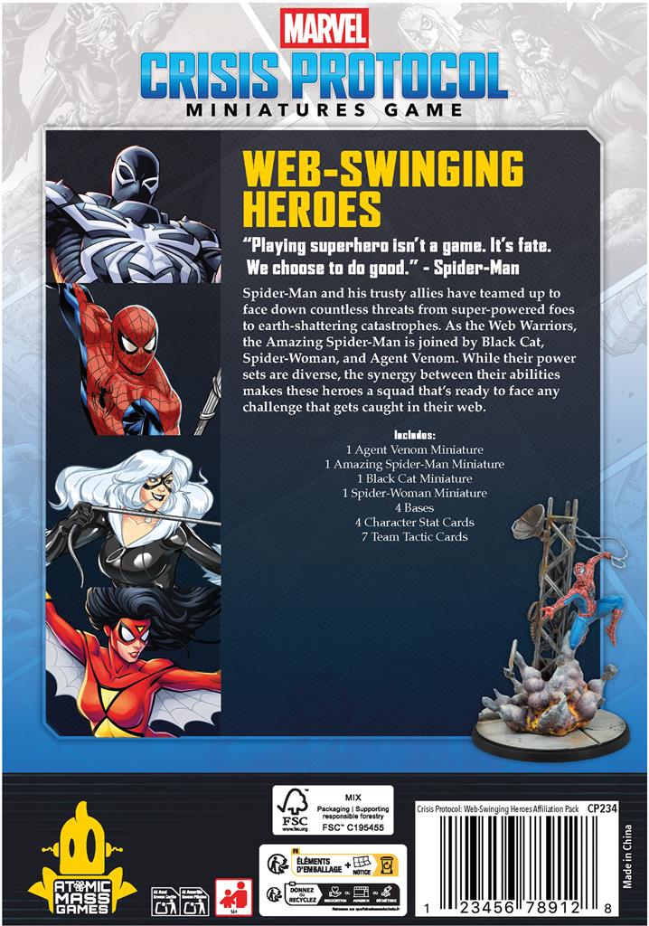 MCP: Web Swinging Heroes (Affiliation)