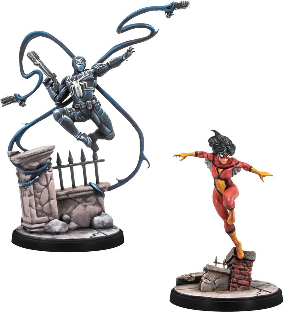 MCP: Web Swinging Heroes (Affiliation)