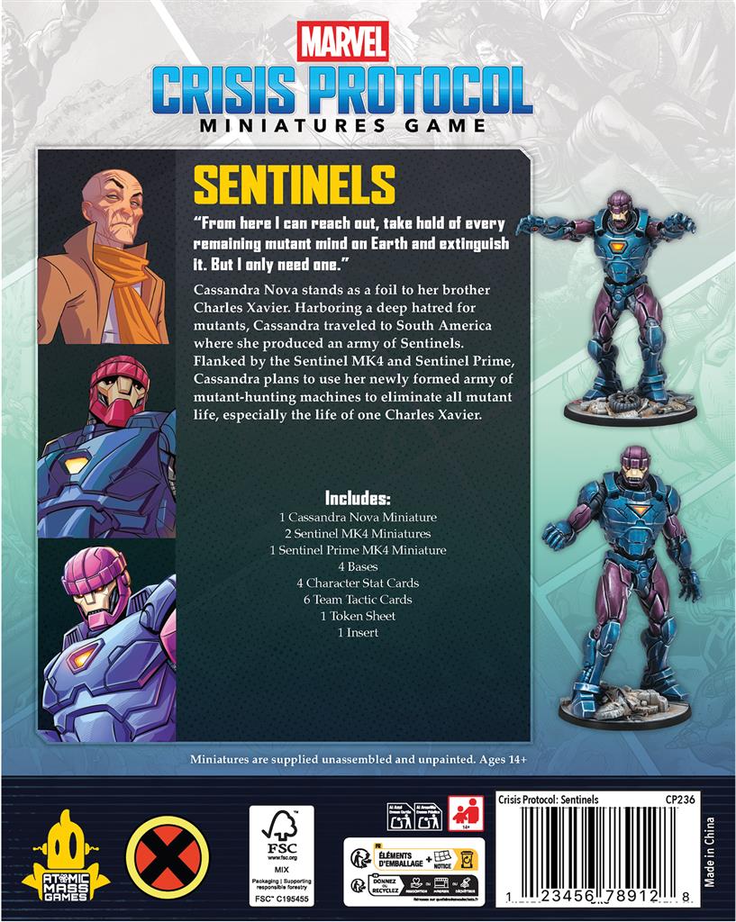 MCP: Sentinels (Affiliation)