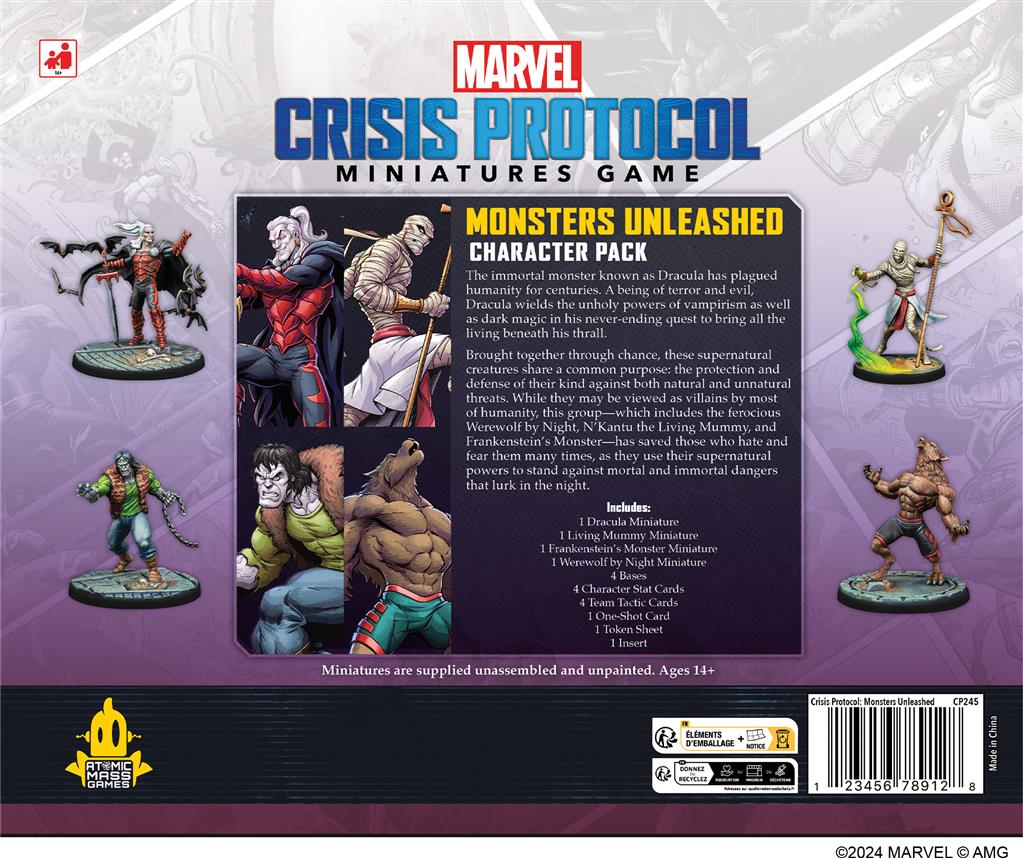 MCP: Monsters Unleashed MCP: Monsters Unleashed