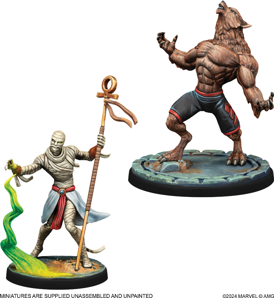 MCP: Monsters Unleashed MCP: Monsters Unleashed