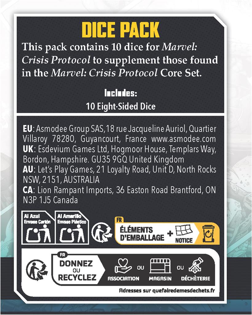 MCP: Dice Pack MCP: Dice Pack