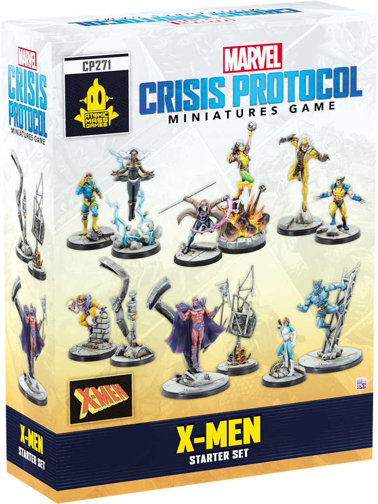 MCP: X Men Starter Set (Base)