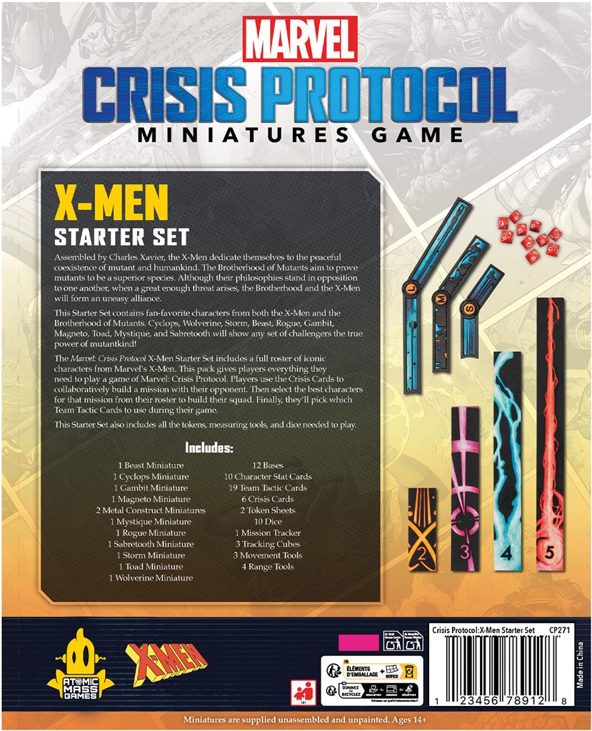 MCP: X Men Starter Set (Base)