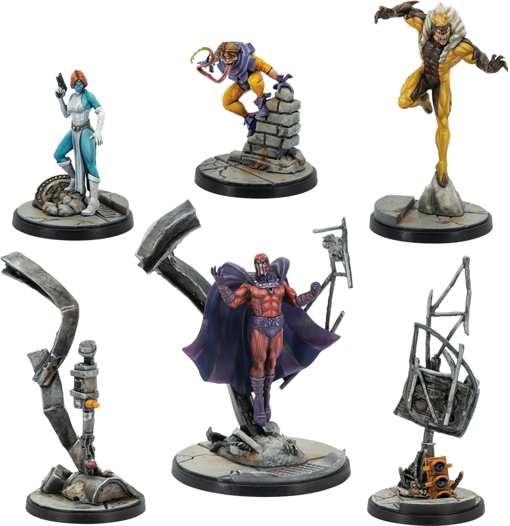 MCP: X Men Starter Set (Base)