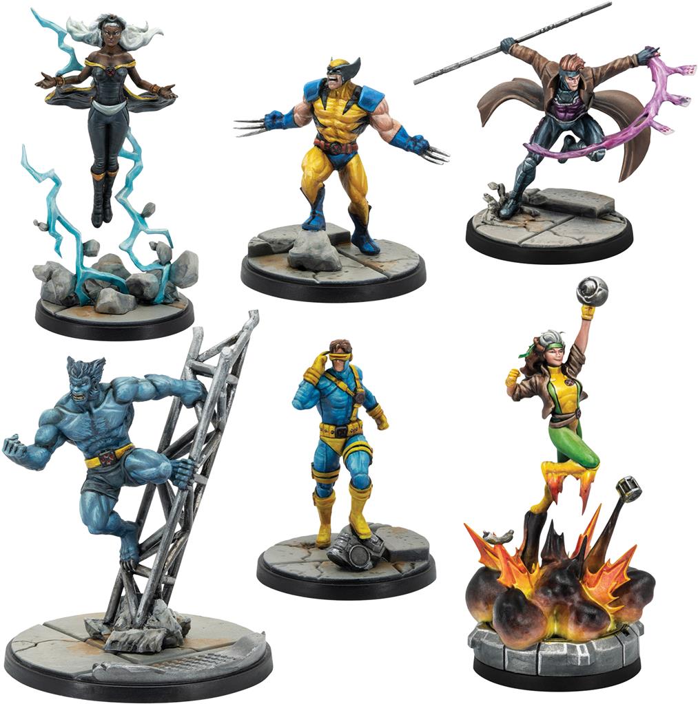 MCP: X Men Starter Set (Base)